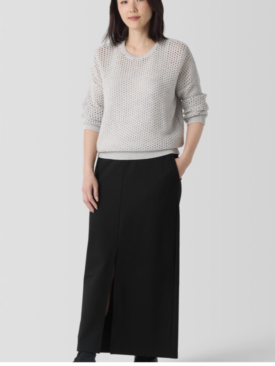 Eileen Fisher Dresses & Skirts - EILEEN FISHER WASHABLE FLEX PONTE SKIRT!